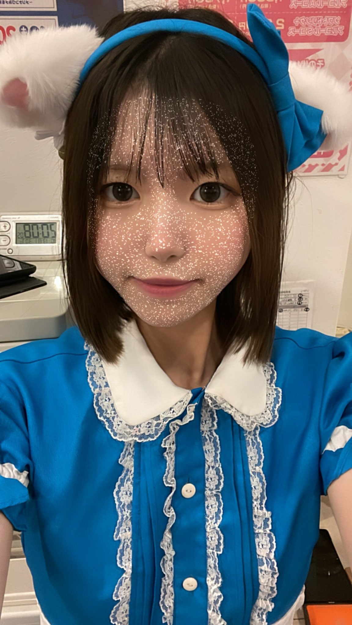 黒猫メイド魔法カフェ(ちひろ)さん