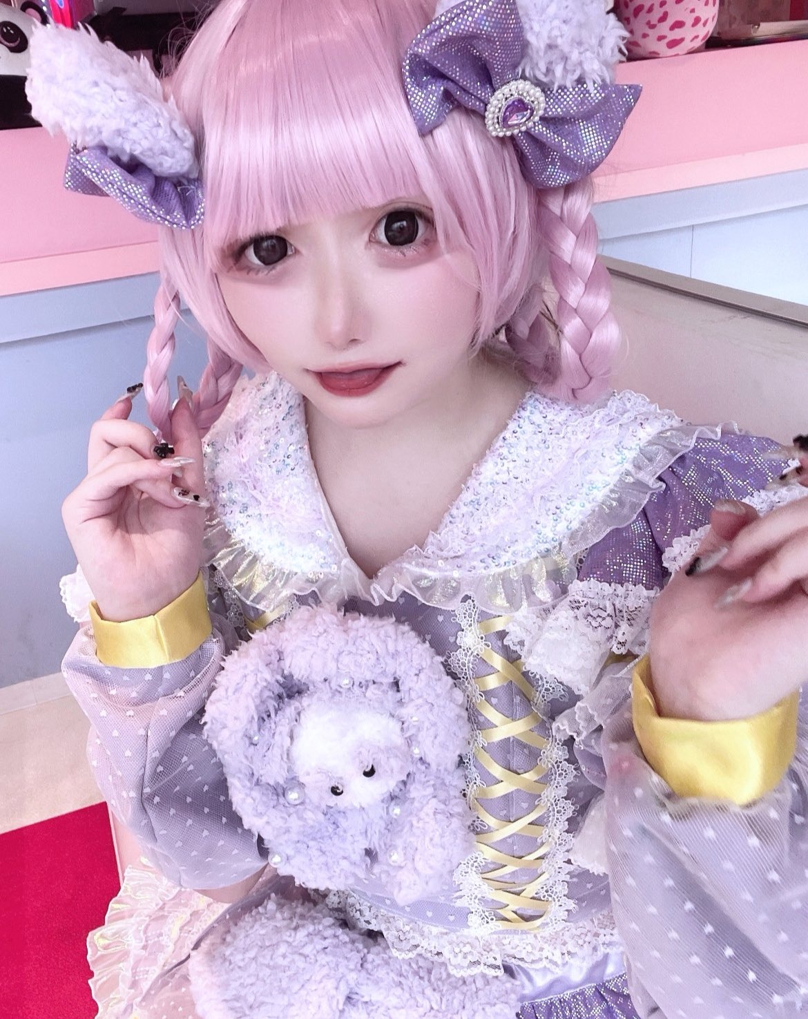 Concept Cafe Candye♡Syrup　原宿にある世界一可愛いジェンダー(浮遊)さん