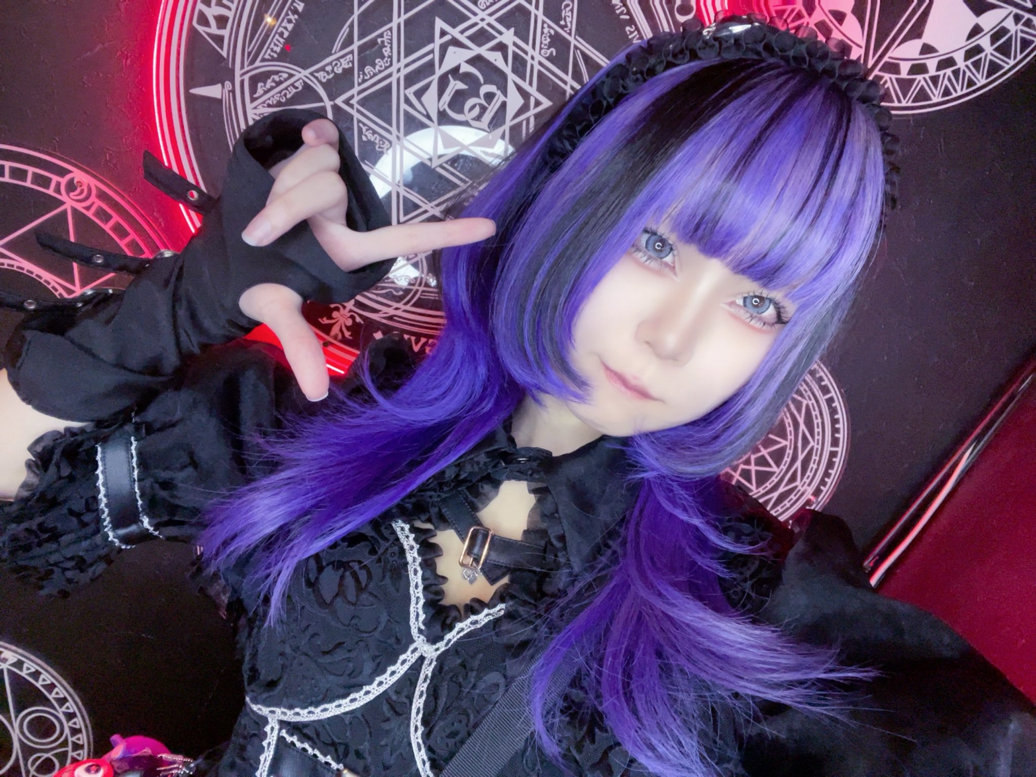 Bloody GOTHIC ～漆黒の闇で生贄になんかならない～(ゼミュ)さん