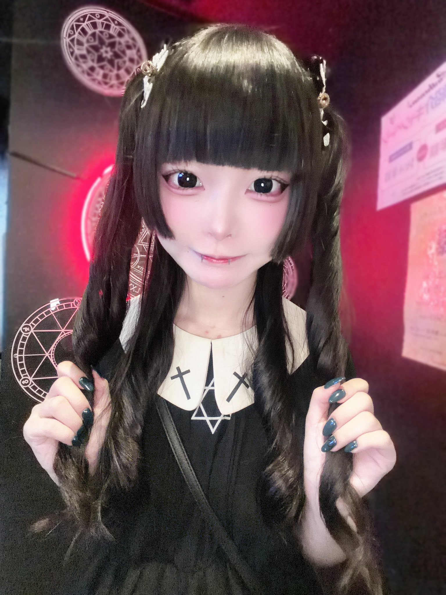 Bloody GOTHIC ～漆黒の闇で生贄になんかならない～(ルミ)さん