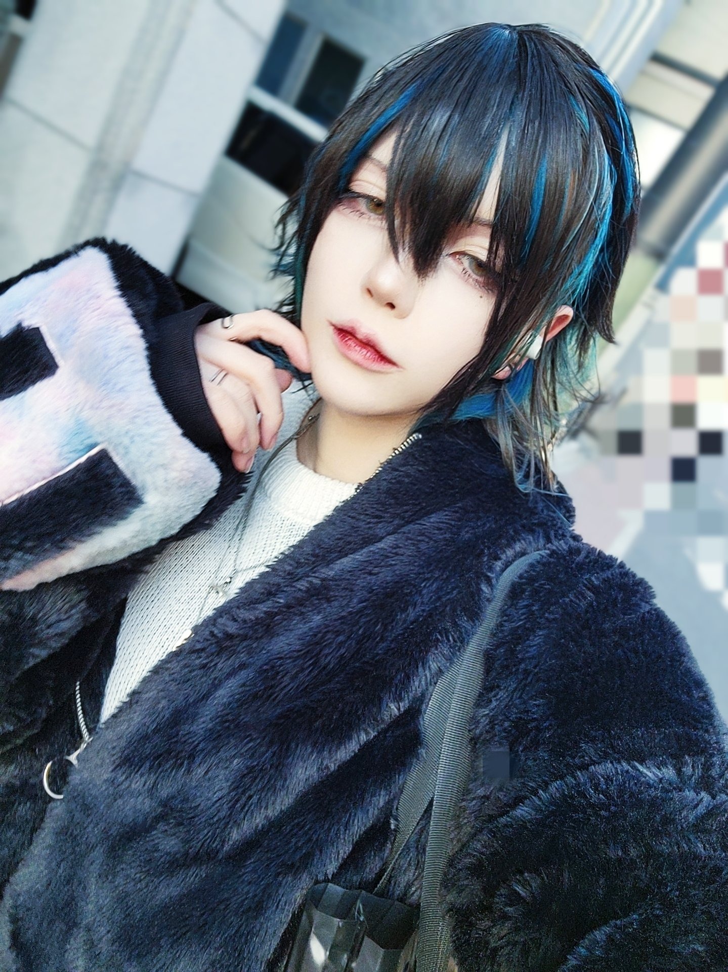 男装エクソシストカフェ イービルサーヴァント セシル 1