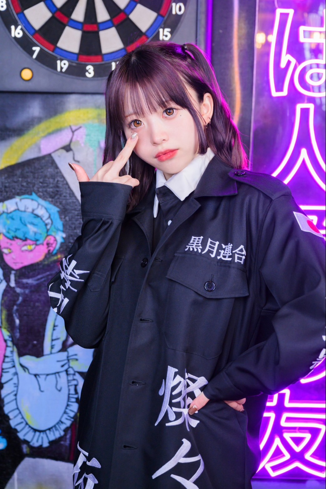 不良メイド喫茶・Bar黒月横浜本店(なちぃ)さん