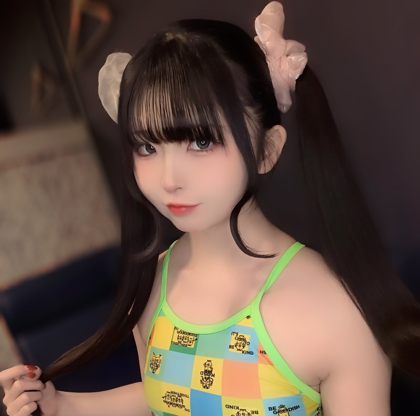 競泳水着カフェHEAVEN すずりん 1