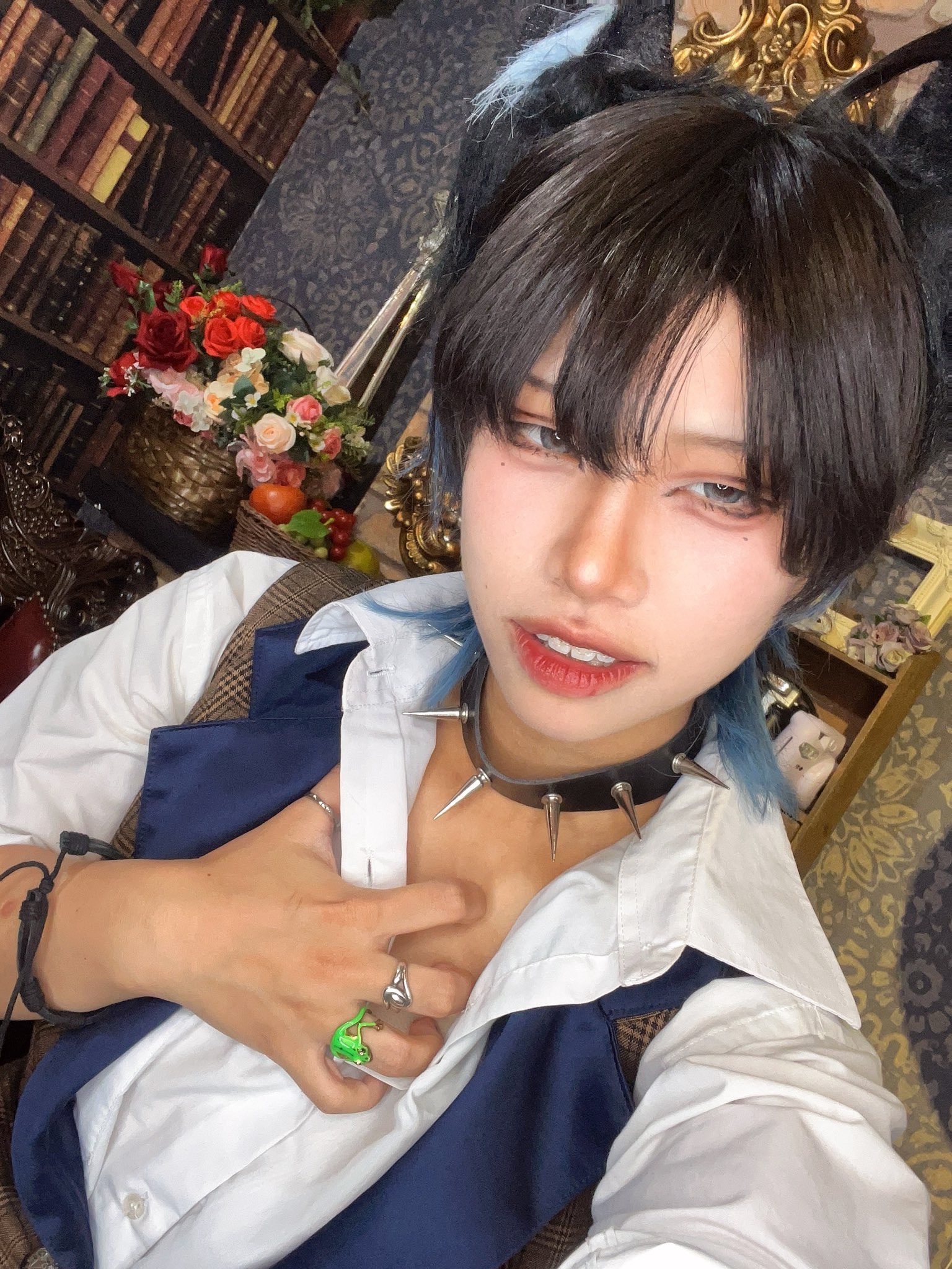 童話カフェ&バーKleinPalast(お殿)さん