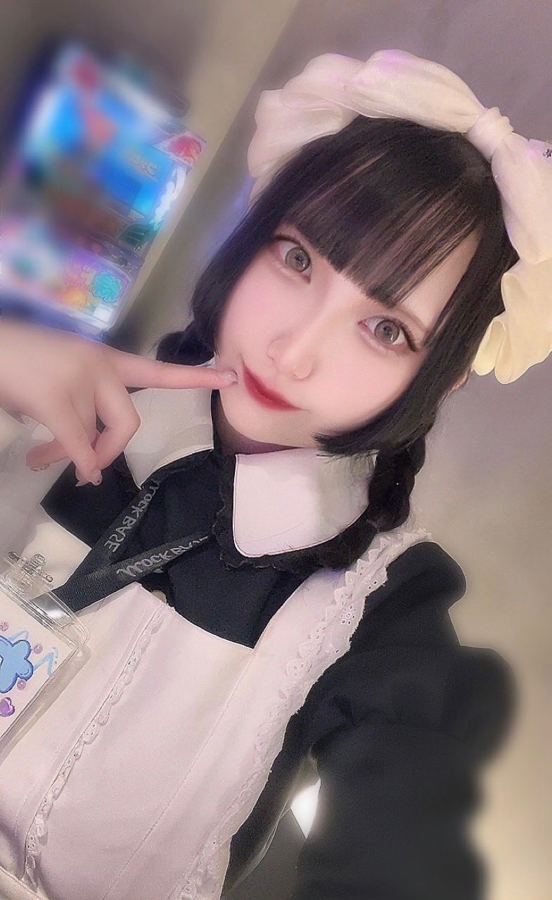 札幌メイドシーシャあなくろ！　札幌初メイドシーシャバー(なな)さん