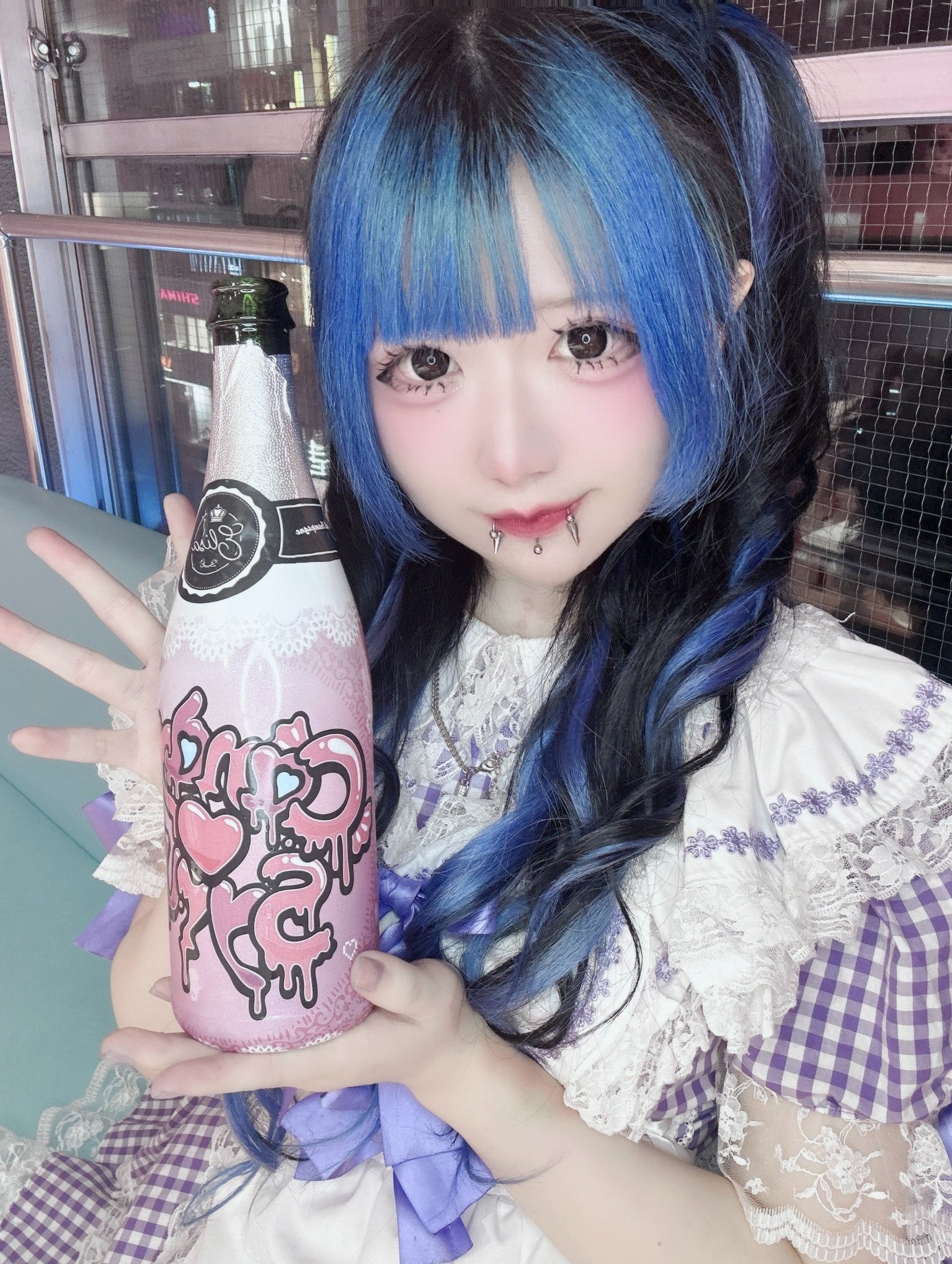 Concept Cafe Candye♡Syrup　原宿にある世界一可愛いジェンダー(こはちゃんまん)さん
