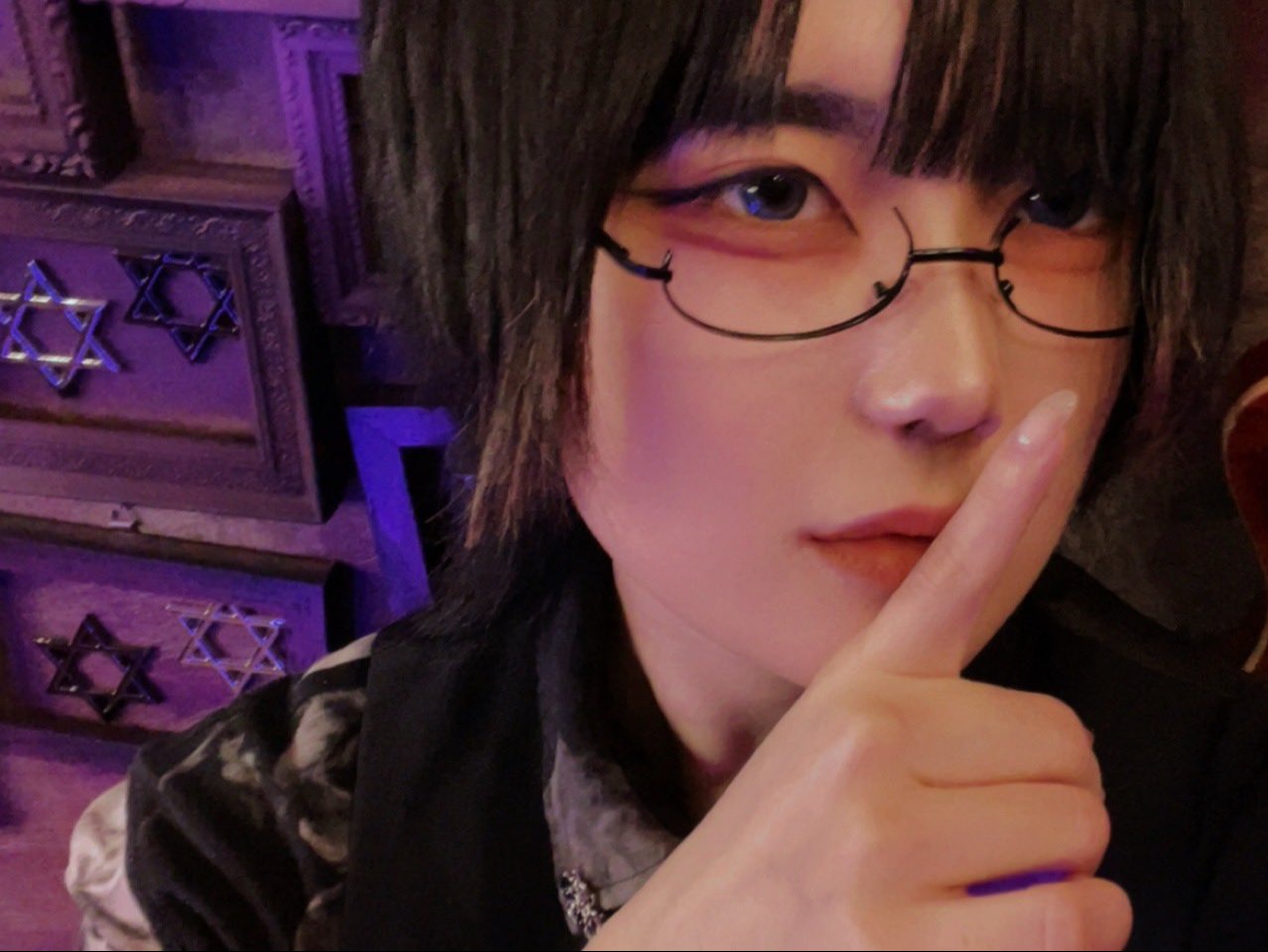 男装エクソシストカフェ イービルサーヴァント イクト 1