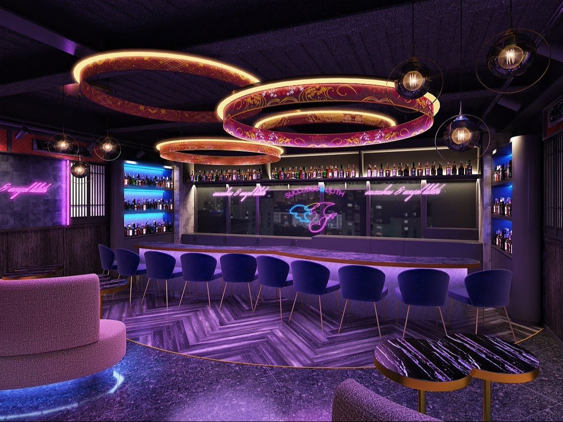 Succubus Night Bar 夜伽 京都木屋町店 (木屋町コンカフェ) - ギャラリー1