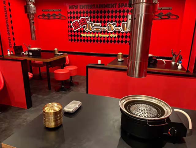 焼肉とバニーガール中洲店 (中洲コンカフェ) - ギャラリー2