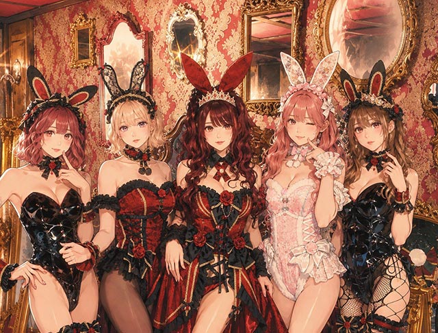 Bisquedoll the Bunny（ビスクドール ザ バニー） (難波コンカフェ) - ギャラリー2