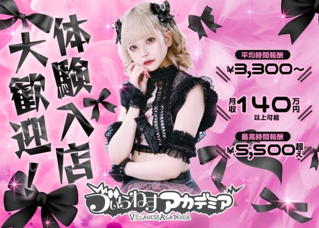 Cafe&Bar ゔぃらねすアカデミア 秋葉原コンカフェ求人・バイト TOP画像