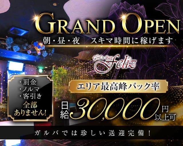 Girls Bar FELIZ(フェリス) 町田駅コンカフェ求人・バイト TOP画像