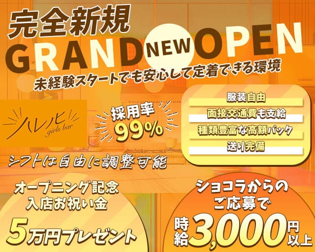 ガールズバー ハレノヒ 南浦和コンカフェ求人・バイト TOP画像