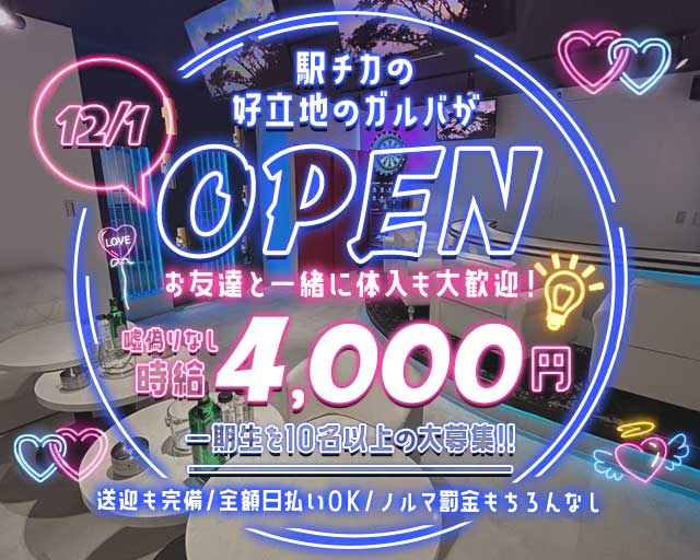 Girls Bar niche（ニッチ）