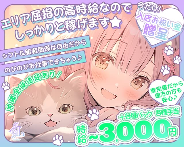 【糸満】Girls Bar L（エル） 国際通りコンカフェ求人・バイト TOP画像