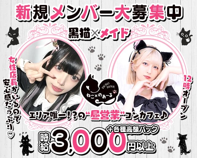 ねこのあーる 所沢駅コンカフェ求人・バイト TOP画像