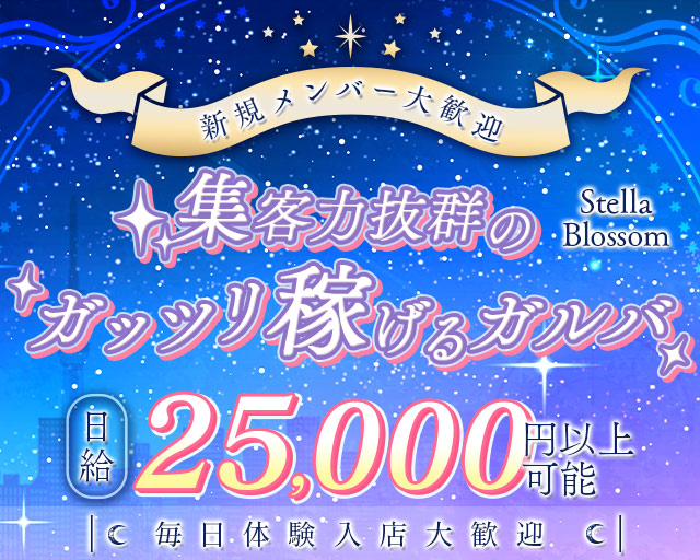 【和光市】Stella Blossom（ステラブロッサム） 志木駅コンカフェ求人・バイト TOP画像