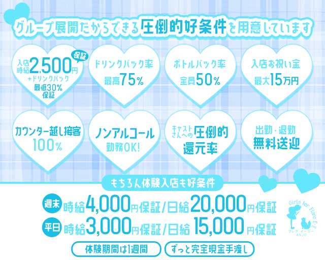 Flare E･Z ANJO（フレアイージー） 安城駅コンカフェ求人・バイト TOP画像