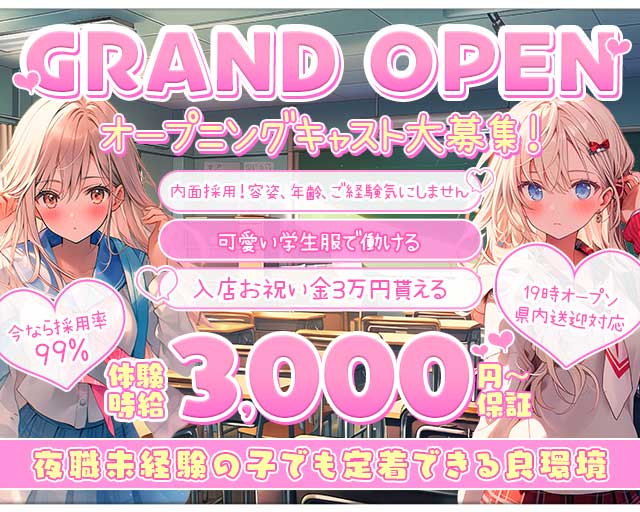 3年2組薬研堀学園（ヤゲンボリガクエン） 流川コンカフェ求人・バイト TOP画像