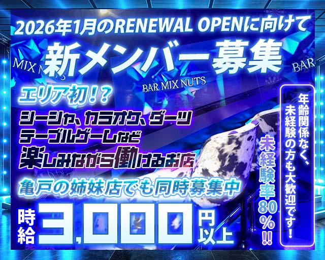 Bar Mix Nuts（ミックスナッツ）