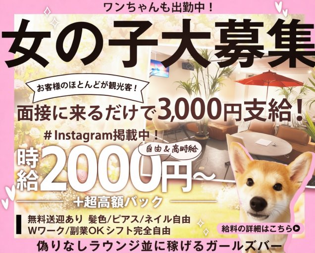 Bar512（ゴーイチニ） 那覇エリアコンカフェ求人・バイト TOP画像