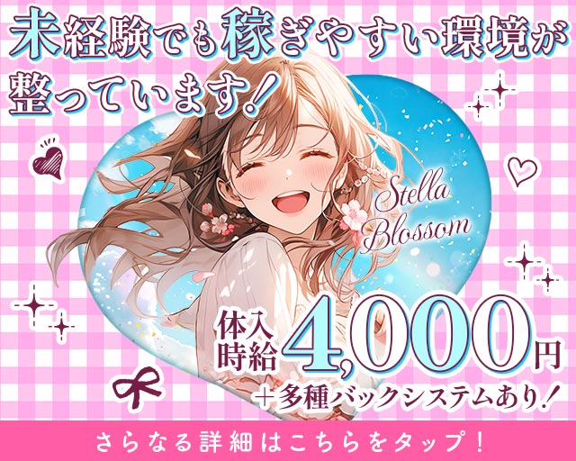 【和光市】Stella Blossom（ステラブロッサム） 川越駅コンカフェ求人・バイト TOP画像