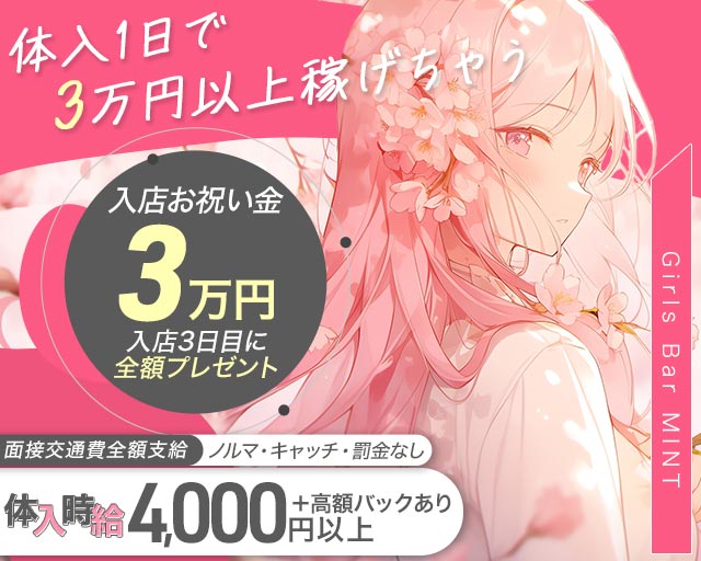 Girls Bar MINT（ミント） 町田駅コンカフェ求人・バイト TOP画像