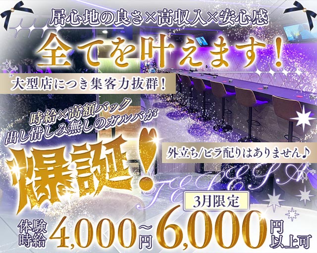 【千葉市】TELESA（テレサ） 京成千葉コンカフェ求人・バイト TOP画像