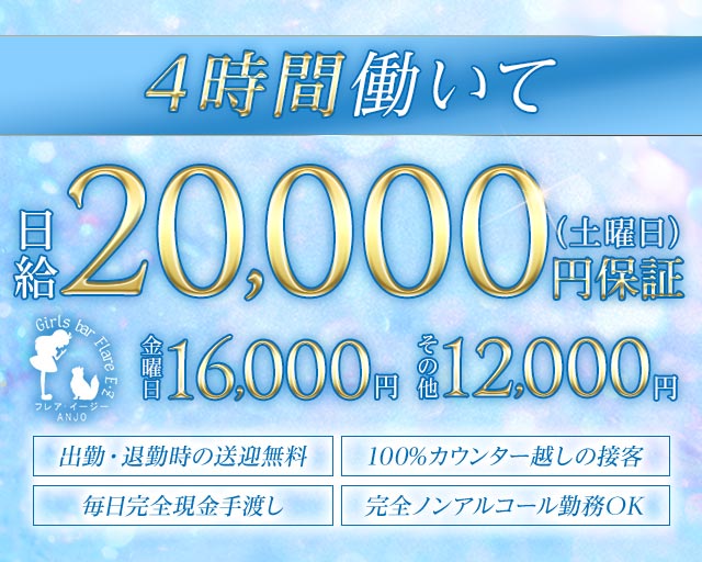 Flare E･Z ANJO（フレアイージー） 安城駅コンカフェ求人・バイト TOP画像