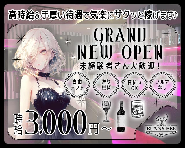 BUNNY BEE（バニービー） 京橋コンカフェ求人・バイト TOP画像