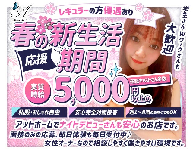 【武蔵新城 昼/夜】BAR ACE（エース）