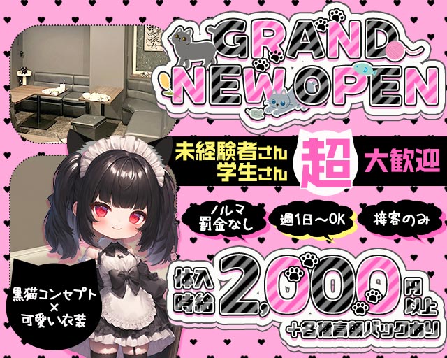 絶対彼女（ぜったいかのじょ） 追手筋コンカフェ求人・バイト TOP画像