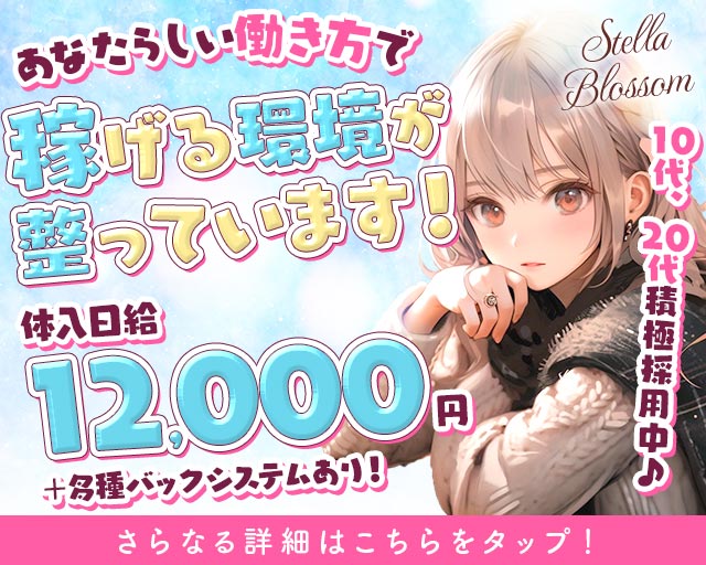 【和光市】Stella Blossom（ステラブロッサム） 川越駅コンカフェ求人・バイト TOP画像