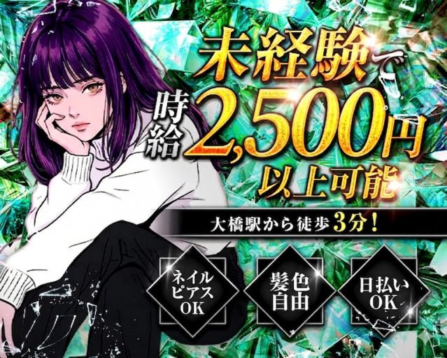 BAR STAR'S（スターズ） 大橋コンカフェ求人・バイト TOP画像