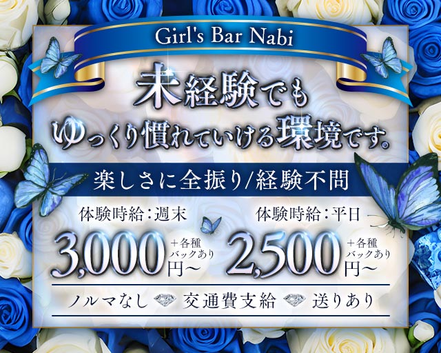 Girl's Bar Nabi（ナビ） 掛川駅コンカフェ求人・バイト TOP画像