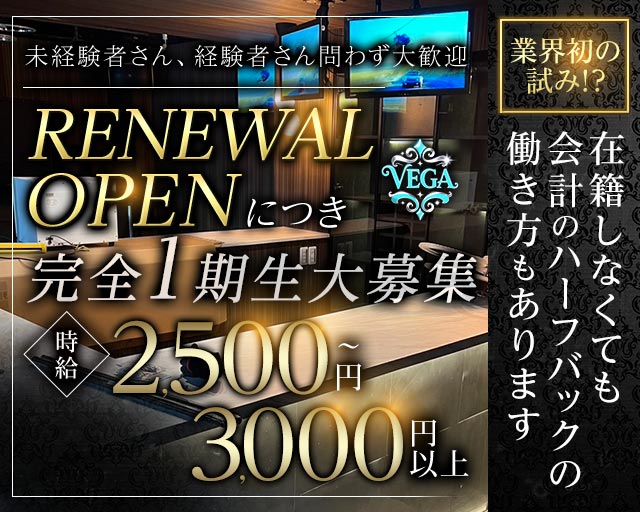 VEGA（ベガ） 所沢駅コンカフェ求人・バイト TOP画像