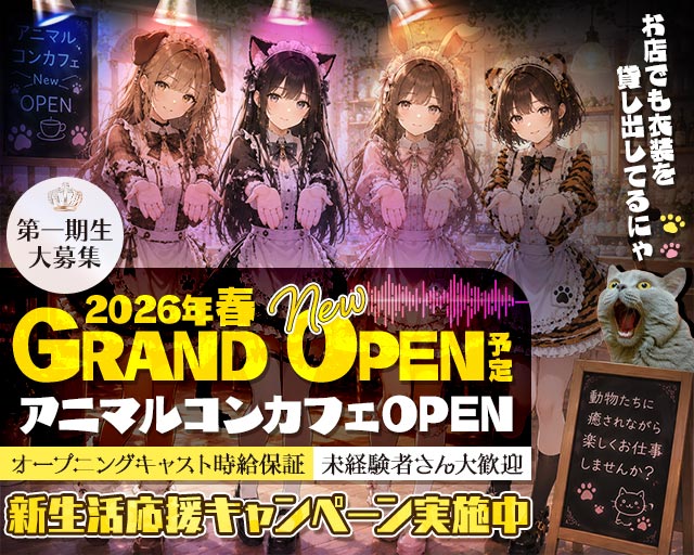 【甲府】コンカフェ VEGA（ベガ） 中央コンカフェ求人・バイト TOP画像