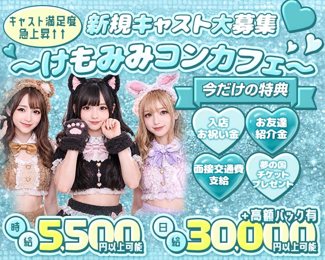 【川崎駅】【昼・夜】BASTET（バステト） 武蔵小杉コンカフェ求人・バイト TOP画像
