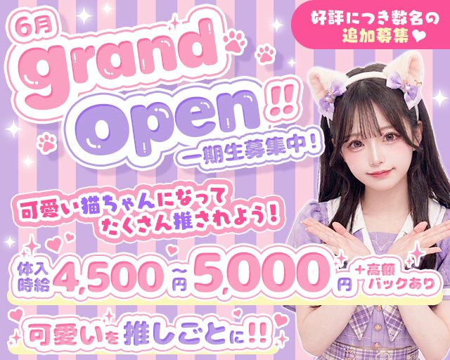 【東武東上線志木駅】Cat Connect（キャット コネクト） 川越駅コンカフェ求人・バイト TOP画像
