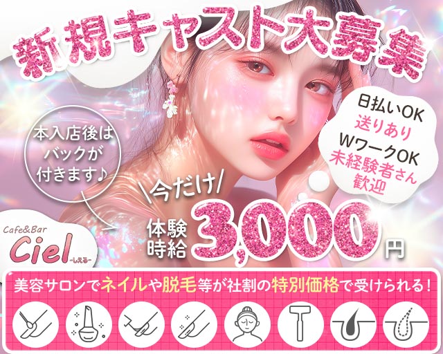 Cafe＆Bar Ciel（シエル） 一宮(愛知)コンカフェ求人・バイト TOP画像