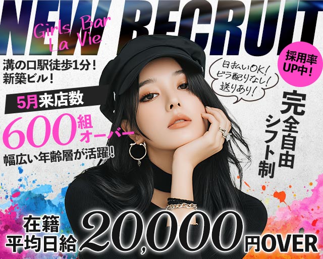 Girls Bar La Vie（ラヴィ） 溝の口コンカフェ求人・バイト TOP画像