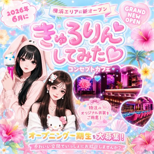 きゅるりんってしてみた