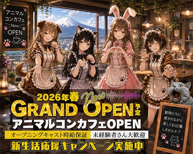 【甲府】コンカフェ VEGA（ベガ） 中央コンカフェ求人・バイト TOP画像