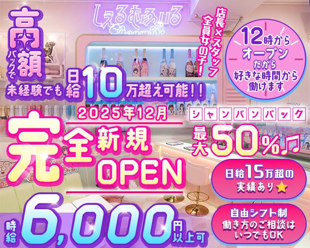 【昼・夜】しぇるむふぃる