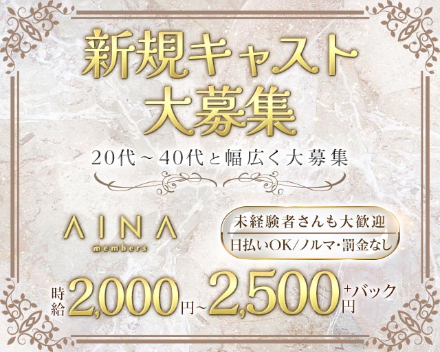 members AINA（メンバーズ　アイナ）