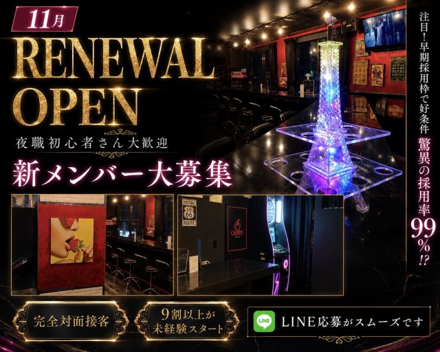 ガールズバーチェーリーズ