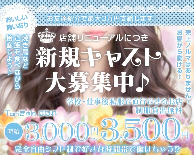 Toriきゅん はなれ 船橋駅コンカフェ求人・バイト TOP画像