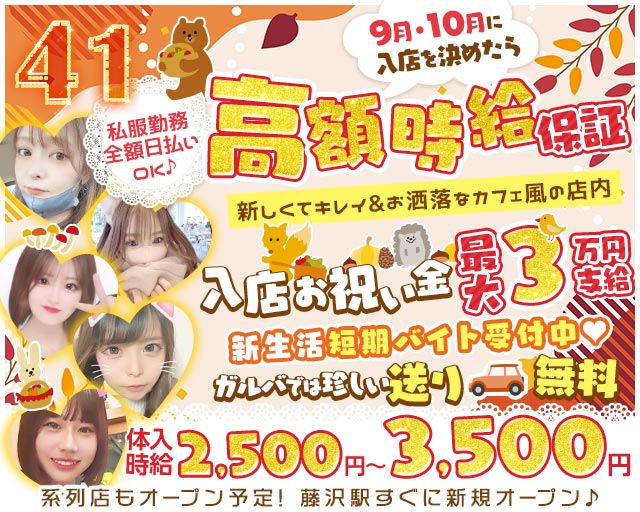 ガールズバーFORTY ONE-フォーティーワン- 藤沢駅コンカフェ求人・バイト TOP画像