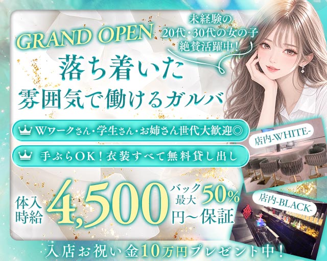 Girls Bar LANDX（ランドックス） 上野コンカフェ求人・バイト TOP画像