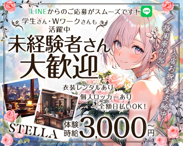 STELLA（ステラ） 錦コンカフェ求人・バイト TOP画像